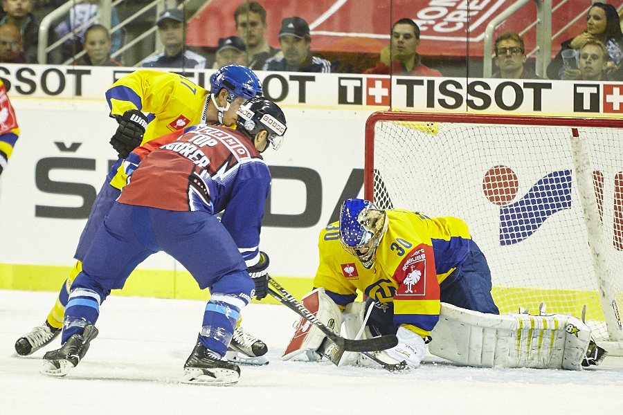 Michal Řepík v šanci neuspěl.