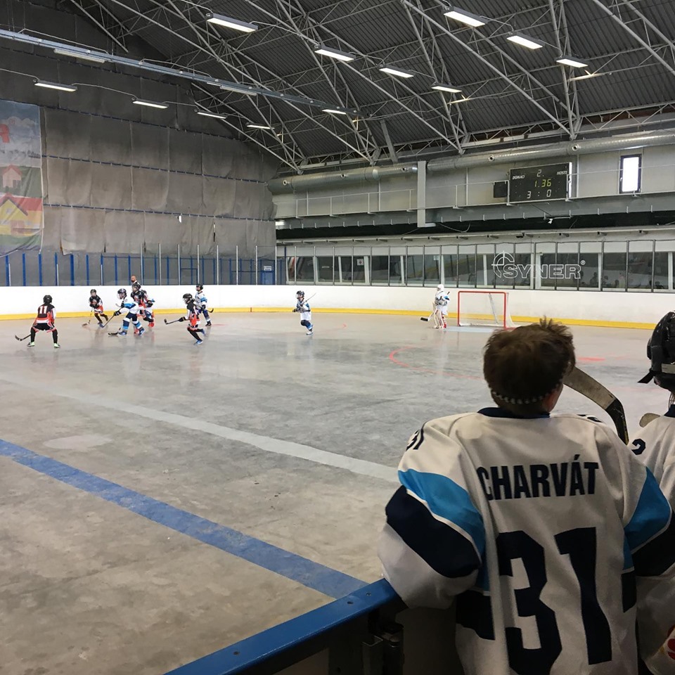 Hokejbalový turnaj v Liberci 2019