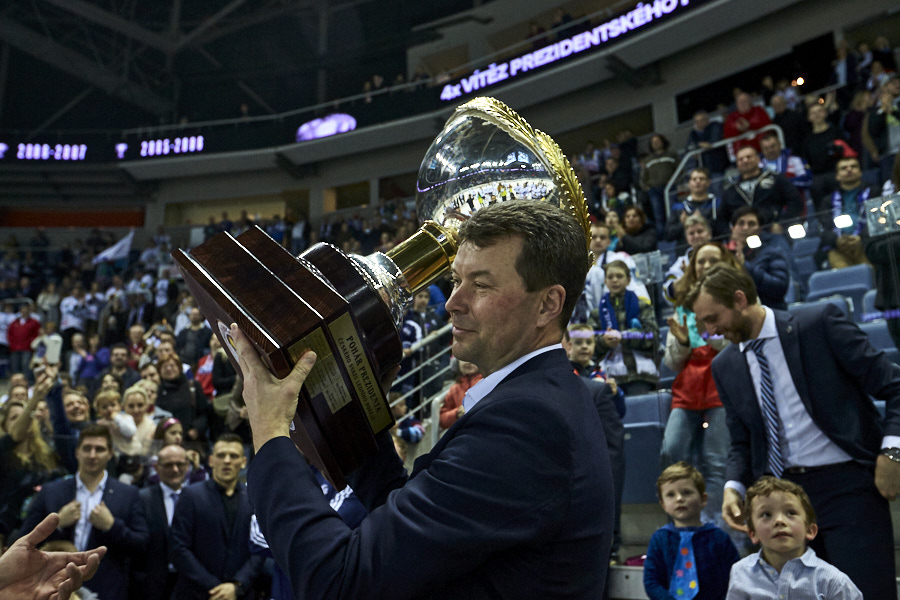 Petr Syrovátko s Prezidentským pohárem
